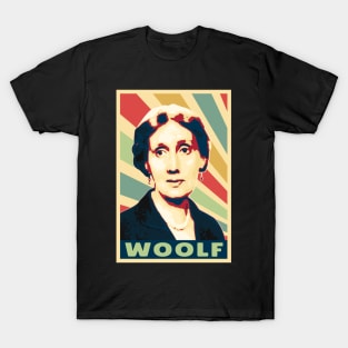 Virginia Woolf Vintage Colors T-Shirt